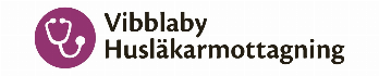 Logotype for Vibblaby Husläkarmottagning